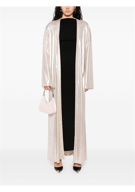 Glossy light gold light coat MVP WARDROBE | 25E-02M-0-H330-4789M401